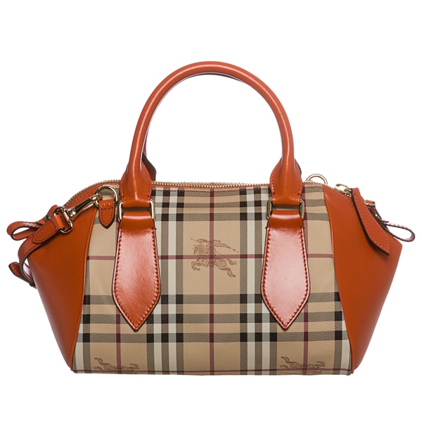 Burberry 3882437 Small Haymarket Blaze Satchel