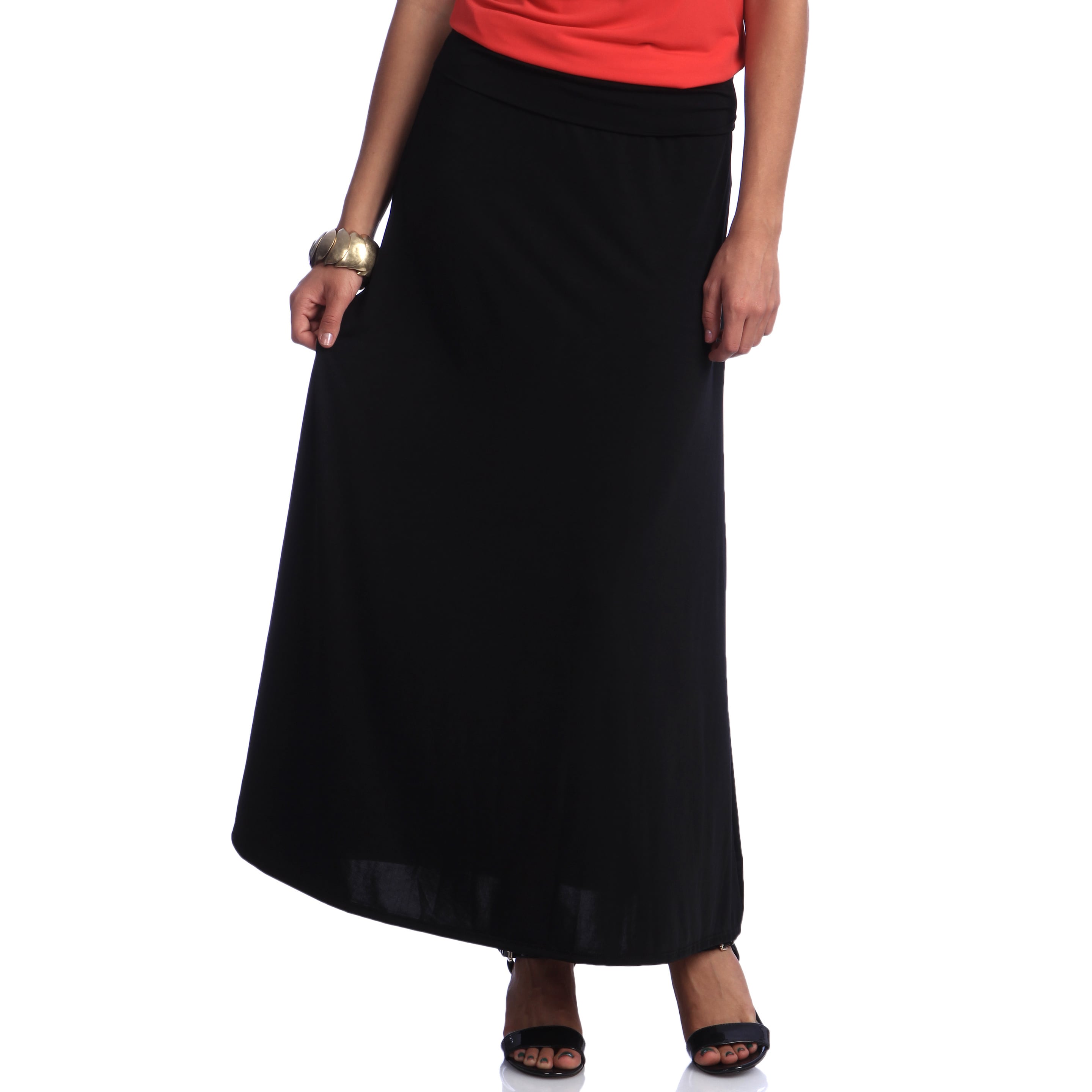 Shop Women's Black Maxi Skirt - Free Shipping On Orders Over $45 ...