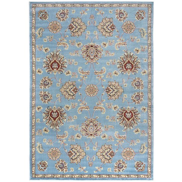 Rizzy Home Bay Side Collection Power-loomed Accent Rug (5'3 x 7'7) - 5'3" x 7'7"