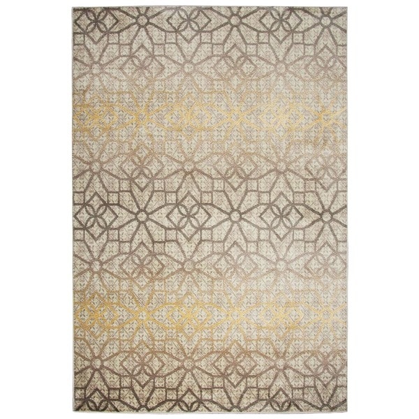 Rizzy Home Bay Side Collection Power-loomed Accent Rug - 6'7 x 9'6