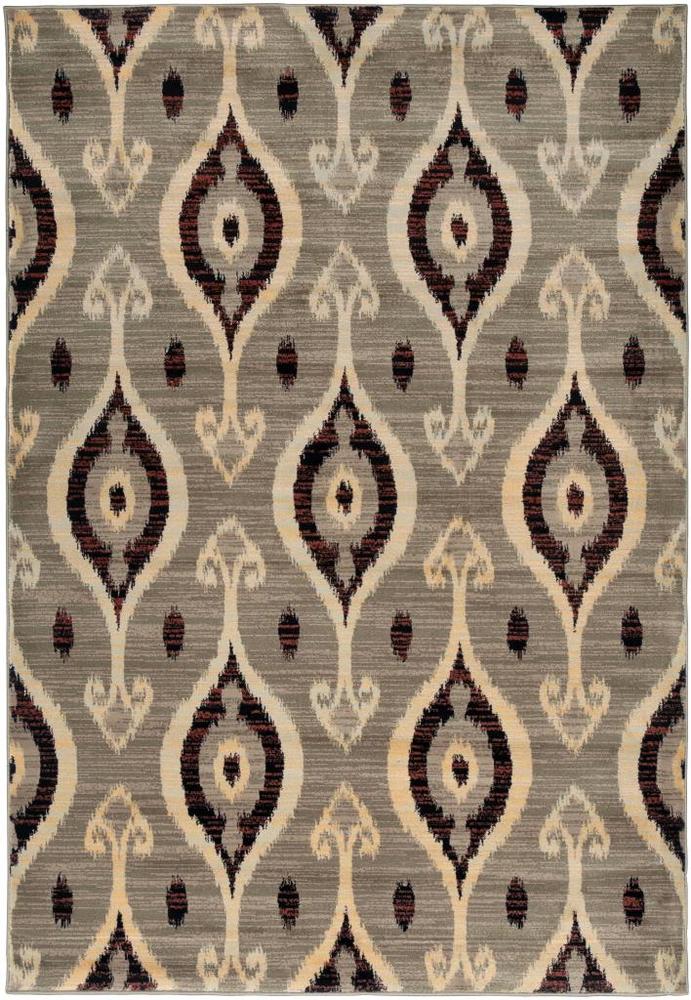 Rizzy Home Bay Side Collection Power-loomed Accent Rug (6'7 x 9'6) - 6'7" x 9'6"