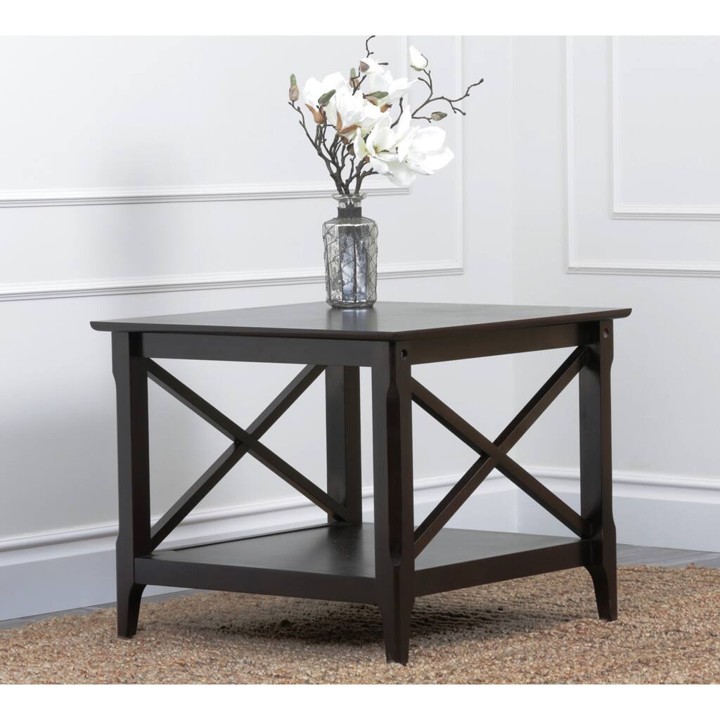 Abbyson Radiance End Table
