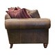 Hudson Leather Sofa - Free Shipping Today - Overstock - 80005154