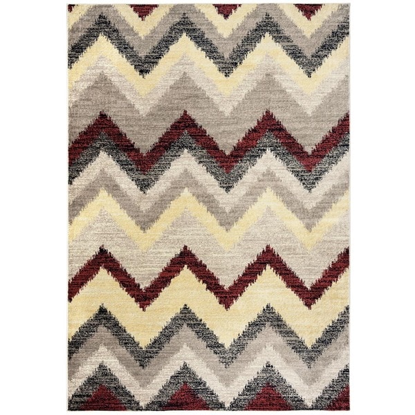 Rizzy Home Bay Side Collection Power-loomed Accent Rug (9'2 x 12'6) - 9'2 x 12'6