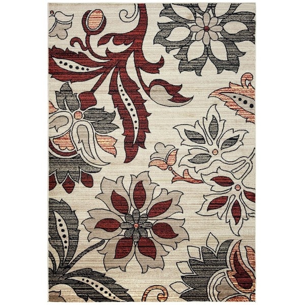 Rizzy Home Bay Side Collection Power-loomed Accent Rug (3'3 x 5'3) - 3'3 x 5'3