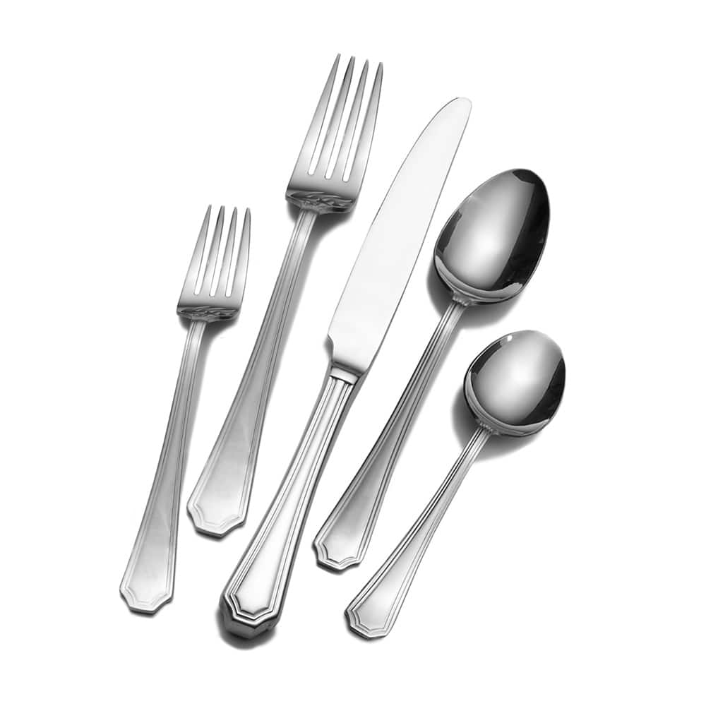 Wallace Home Tatum 20-piece Flatware Set