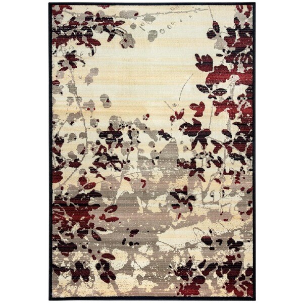 Rizzy Home Bay Side Collection Power-loomed Accent Rug - 9'2 x 12'6
