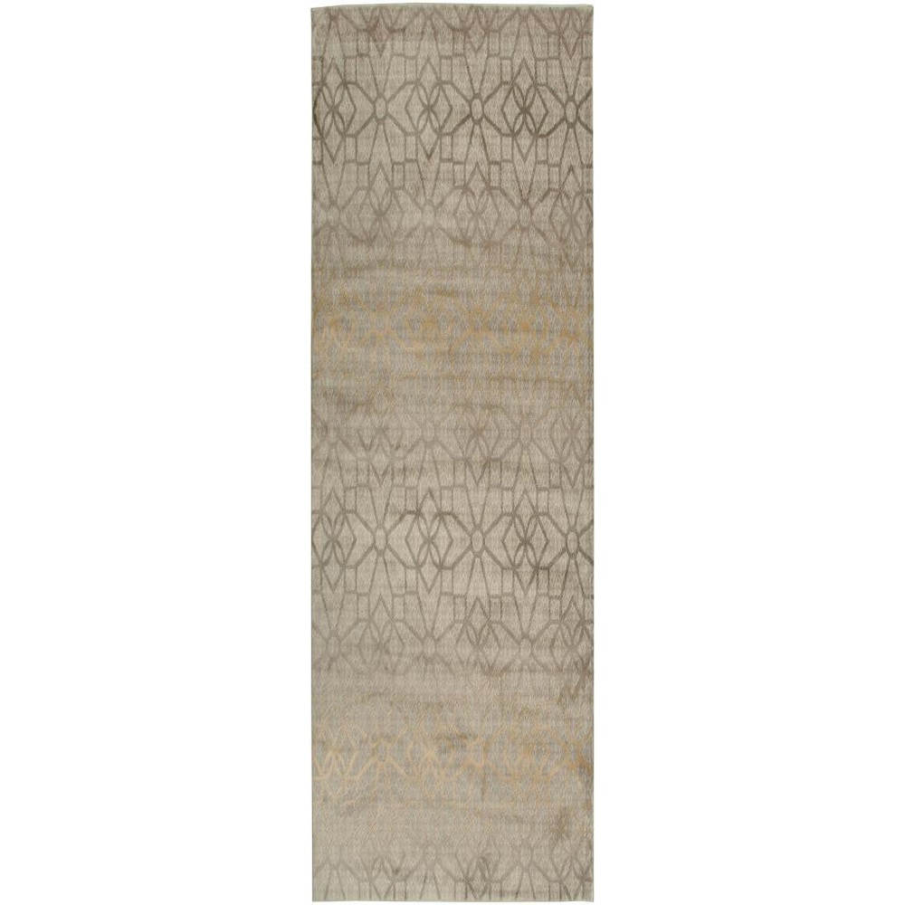 Gibraltar Collection Ivory Runner Rug (23 X 77)