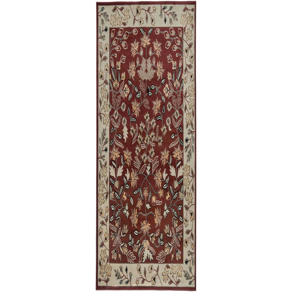 Gibraltar Red Runner Rug (23 X 77)