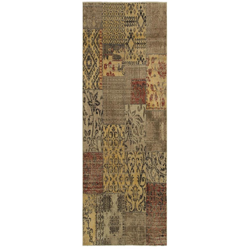 Gibraltar Transitional Multicolored Runner Rug (23 X 77)