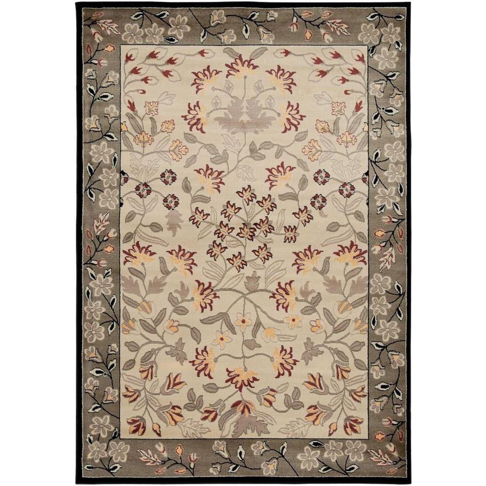 Gibraltar Transitional Ivory Area Rug (33 X 53)