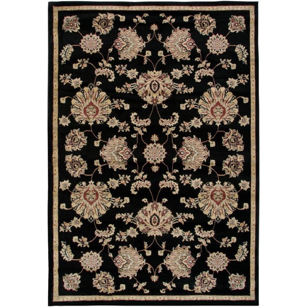 Rizzy Home Bay Side Collection Power-loomed Accent Rug - 7'10 x 10'10