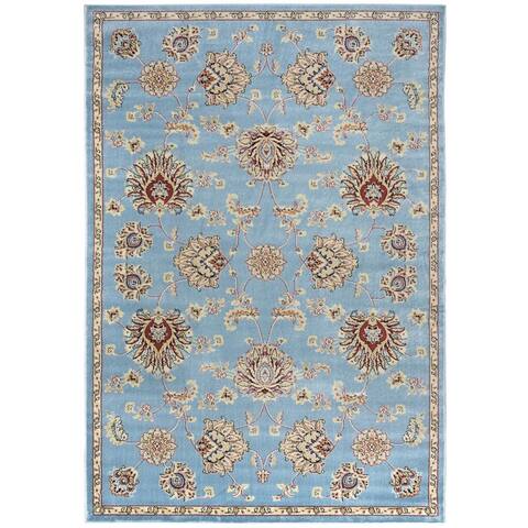 Rizzy Home Bay Side Collection Power-loomed Accent Rug (7'10 x 10'10) - 7'10" x 10'10"