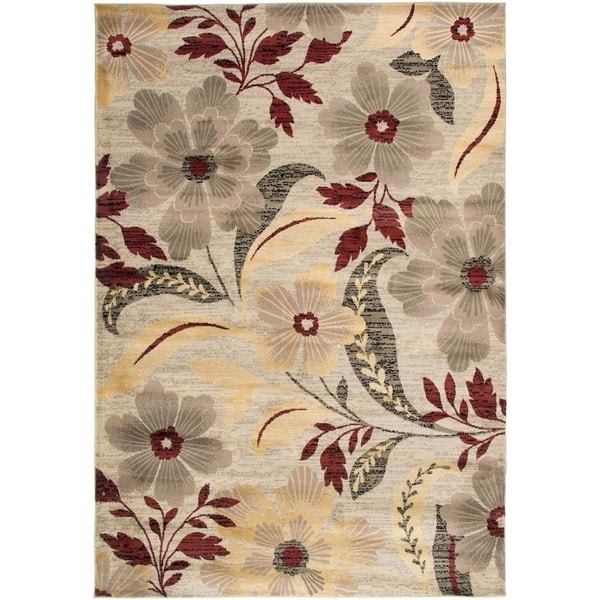 Rizzy Home Bay Side Collection Power-loomed Accent Rug - 7'10 x 10'10