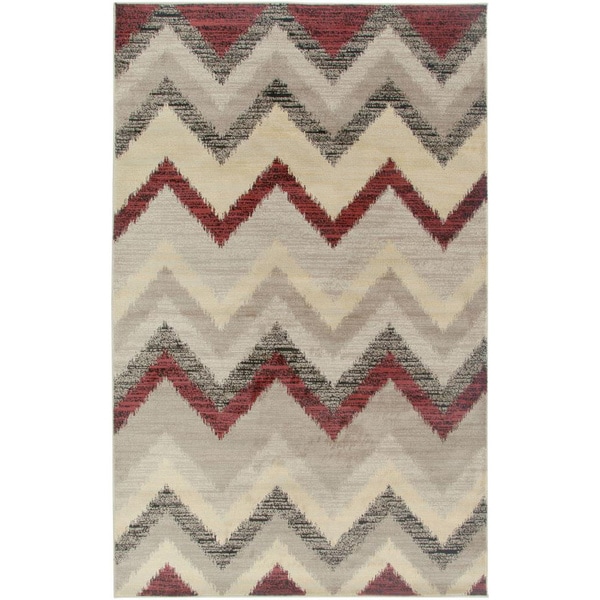 Rizzy Home Bay Side Collection Power loomed Accent Rug (710 x 1010)