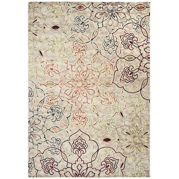 Rizzy Home Bay Side Collection Power-loomed Accent Rug - 7'10 x 10'10