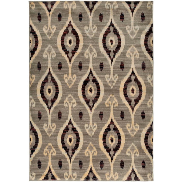 Rizzy Home Bay Side Collection Power-loomed Accent Rug - 7'10 x 10'10