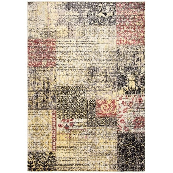 Rizzy Home Bay Side Collection Power-loomed Accent Rug (7'10 x 10'10) - 7'10" x 10'10"