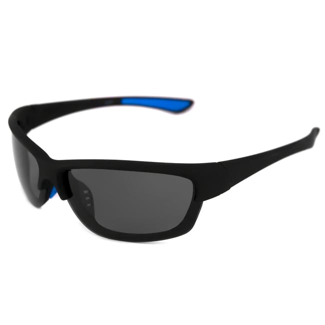 Alta Vision Mens/ Unisex Malibu Polarized/ Wrap Sunglasses