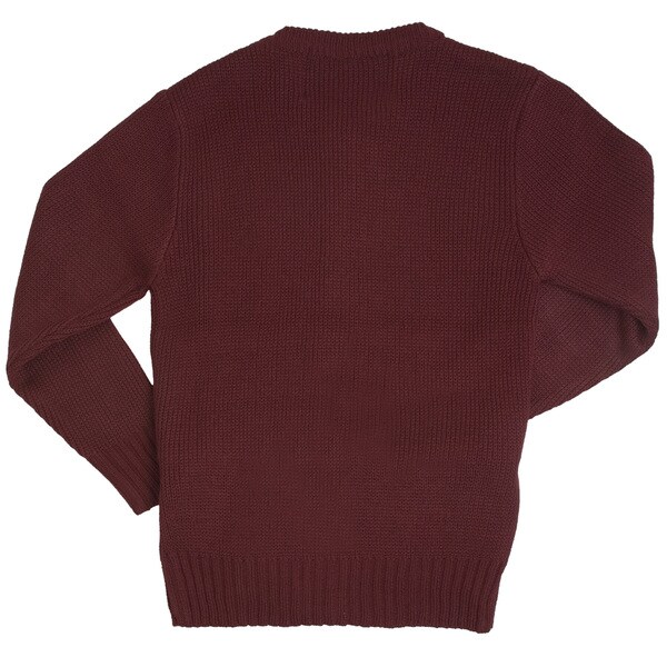 girls crew neck sweater