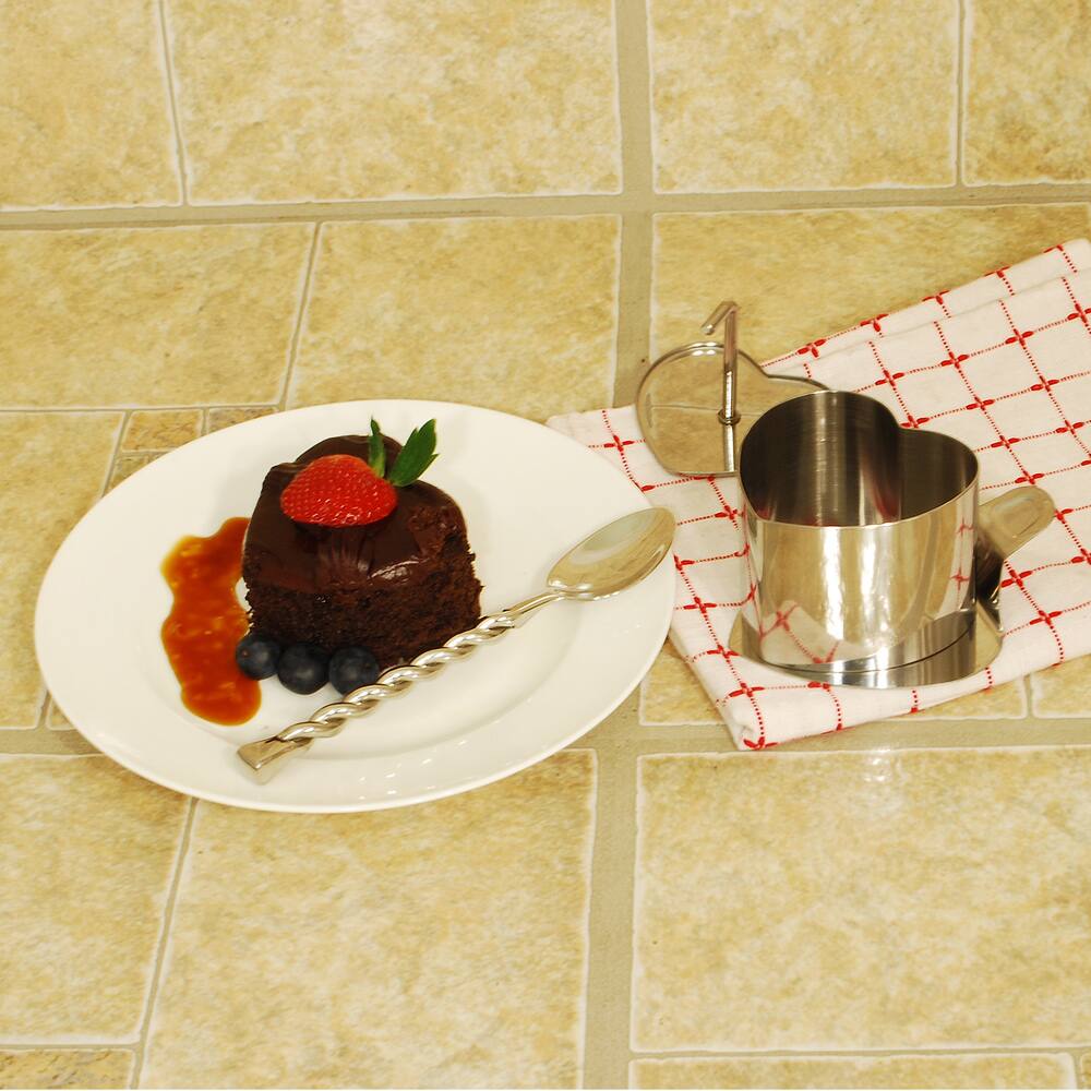 Heart Shaped Stainless Steel Food Mold