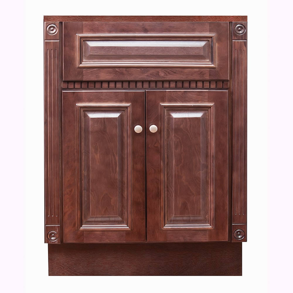 24x18 Heritage Cherry Bathroom Vanity