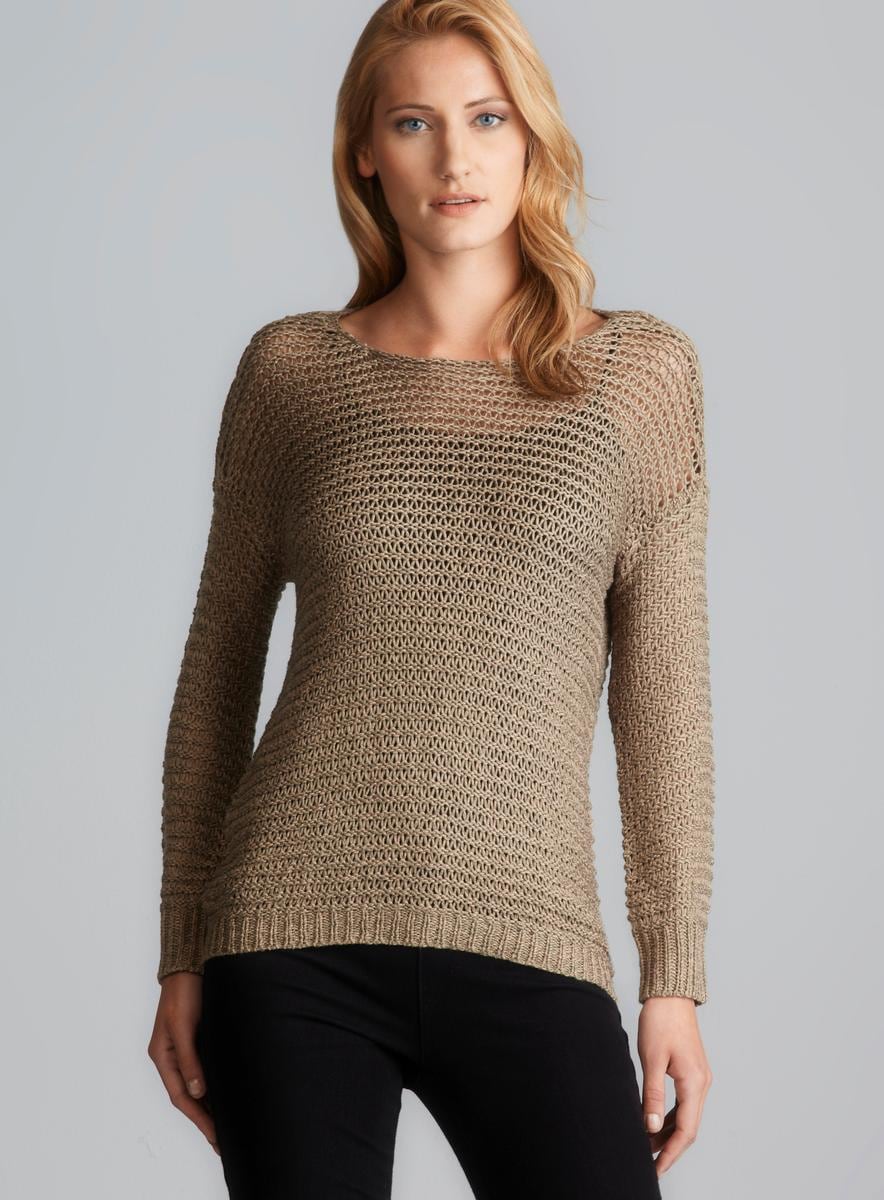 RD Style Long Sleeve Open Knit Sweater  ™ Shopping   Top