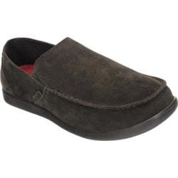 Men's Crocs Santa Cruz Suede II Loafer Espresso/Espresso Crocs Loafers