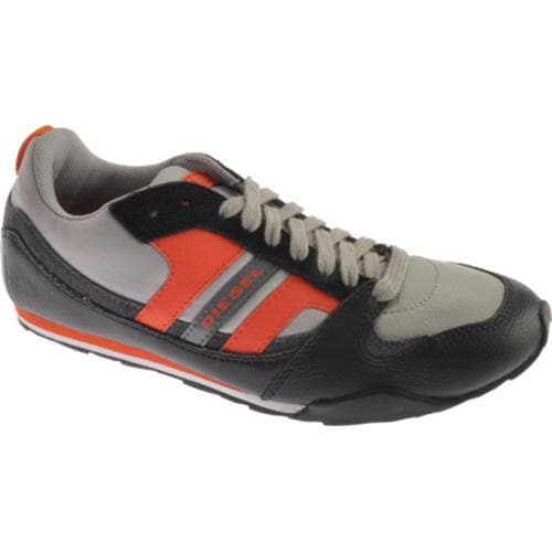 Mens Diesel Long Term Gunner Paloma/Black/Spicy Orange  