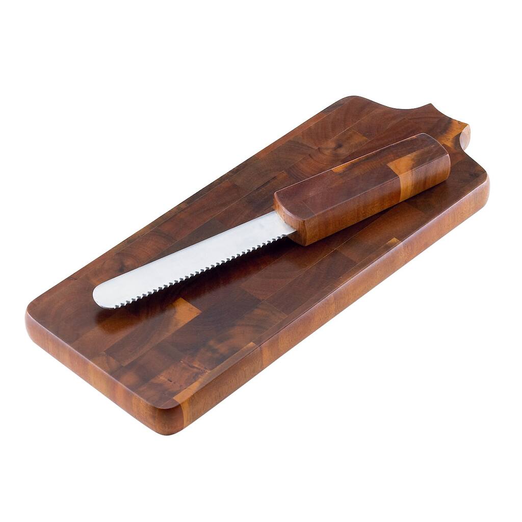 Dansk Belongings Bread Board and Knife