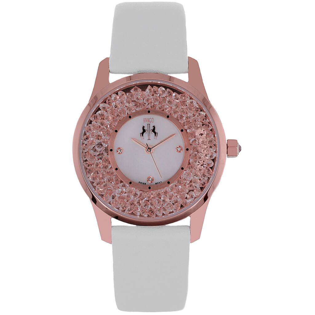 Jivago Women's Brilliance Quartz Watch