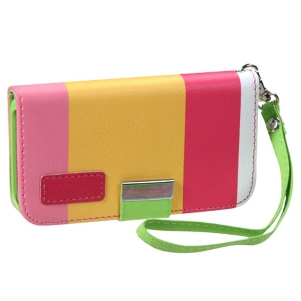 INSTEN Wallet Phone Case Cover for Apple iPhone 4/ 4S
