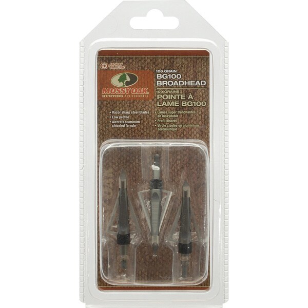 Mossy Oak BG100 Broadhead