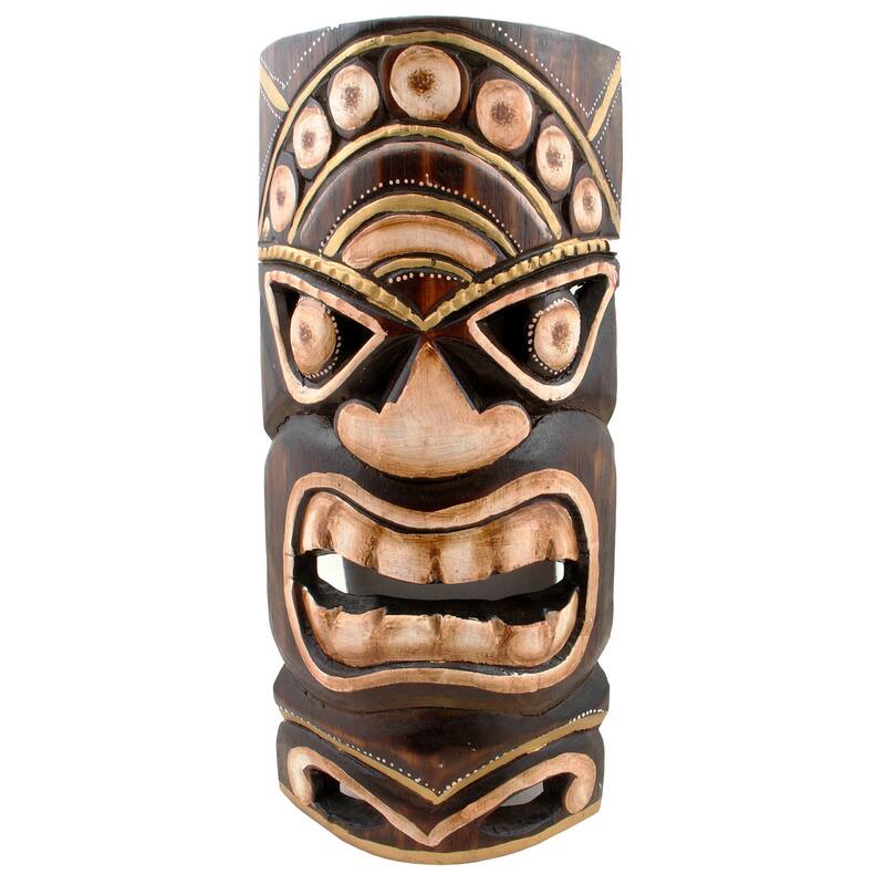Handmade Tiki Mask (Indonesia)