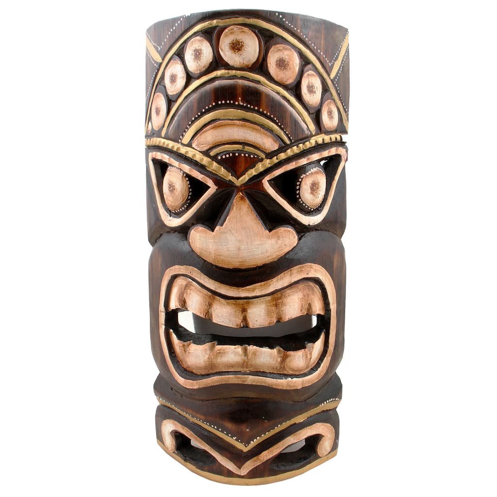 Handmade Tiki Mask (Indonesia)