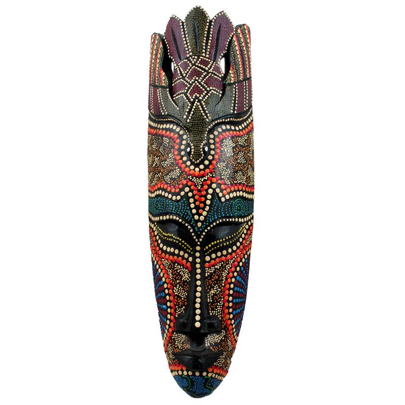 Topang Burung Mask, Handmade in Indonesia
