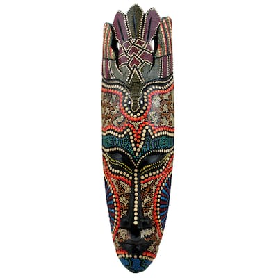 Topang Burung Mask, Handmade in Indonesia