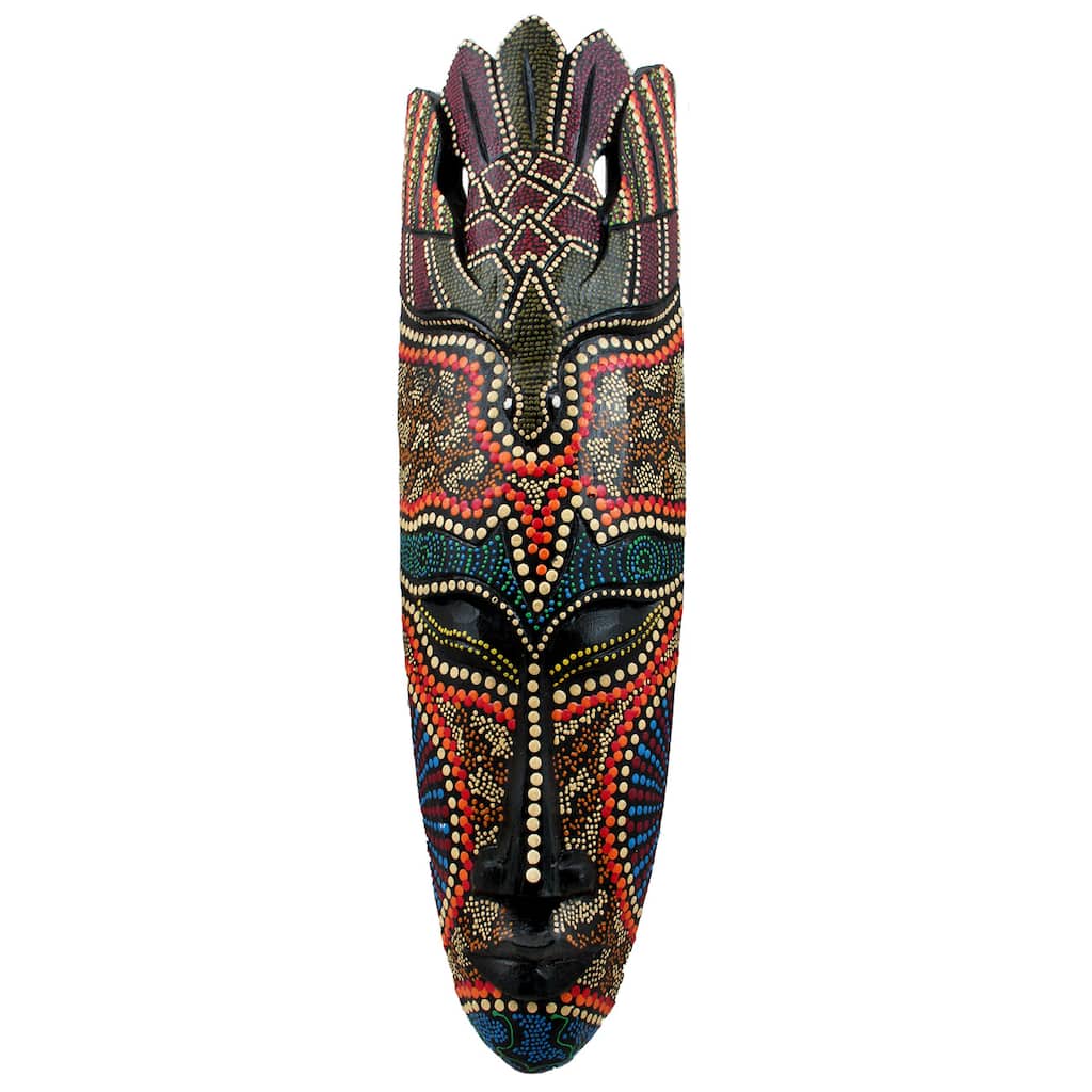 Topang Burung Mask, Handmade in Indonesia