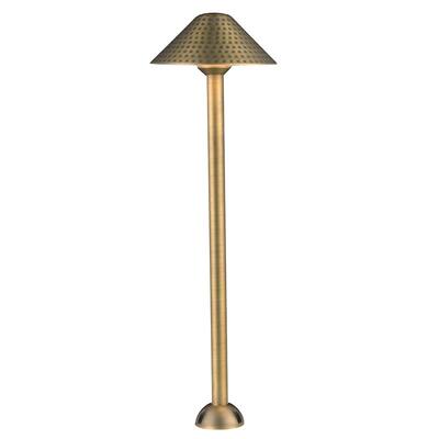 Somette Brass Finish Path/Spread Light