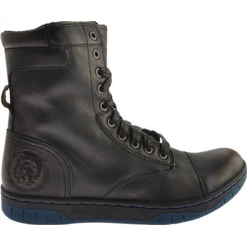 Men's Diesel Tatradium Basket Butch Zip Black Diesel Boots