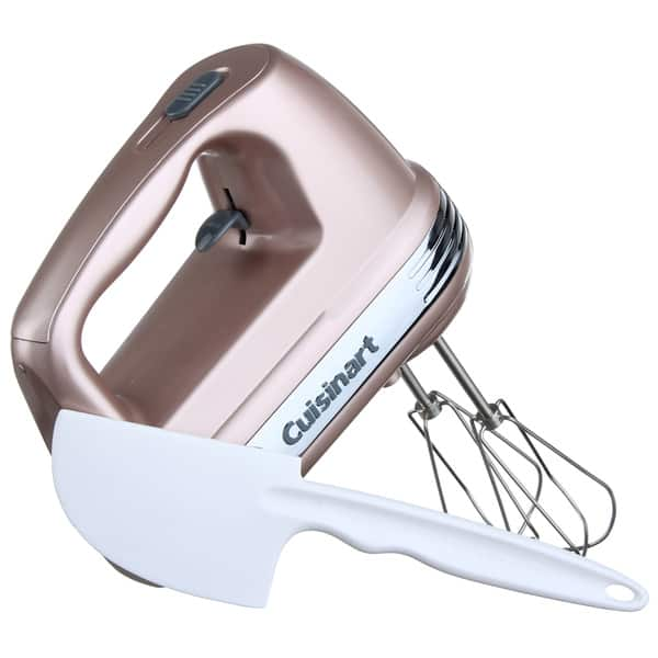 Cuisinart 5-Speed Light Pink Hand Mixer at