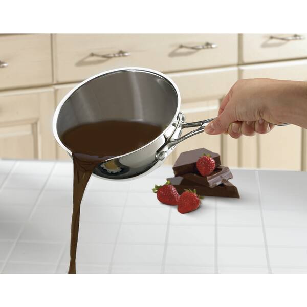 2 Quart Open Saucier Pan