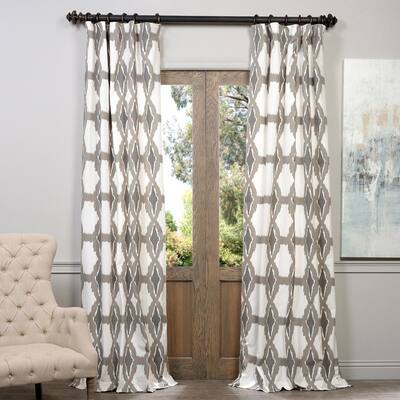 Buy Damask Exclusive Fabrics Curtains Drapes Online At Overstock