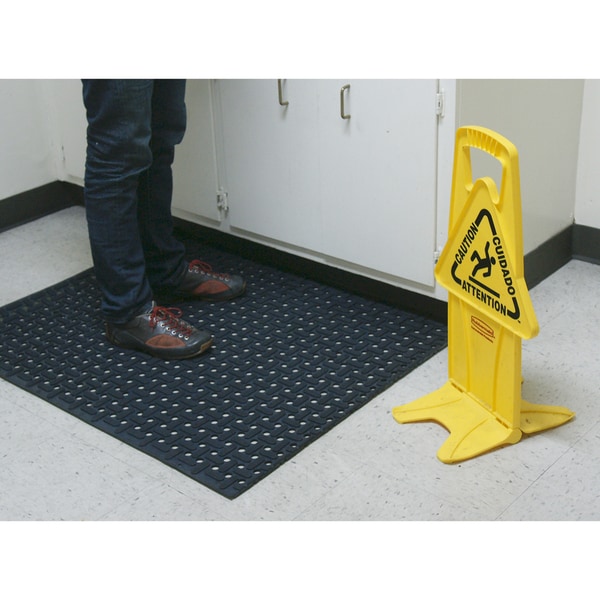black non slip mat