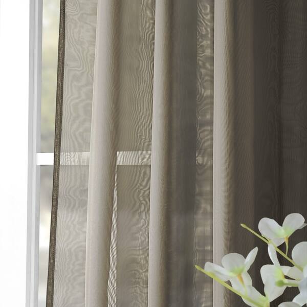 Shop Exclusive Fabrics Signature Extra Wide Sheer Curtain Panel