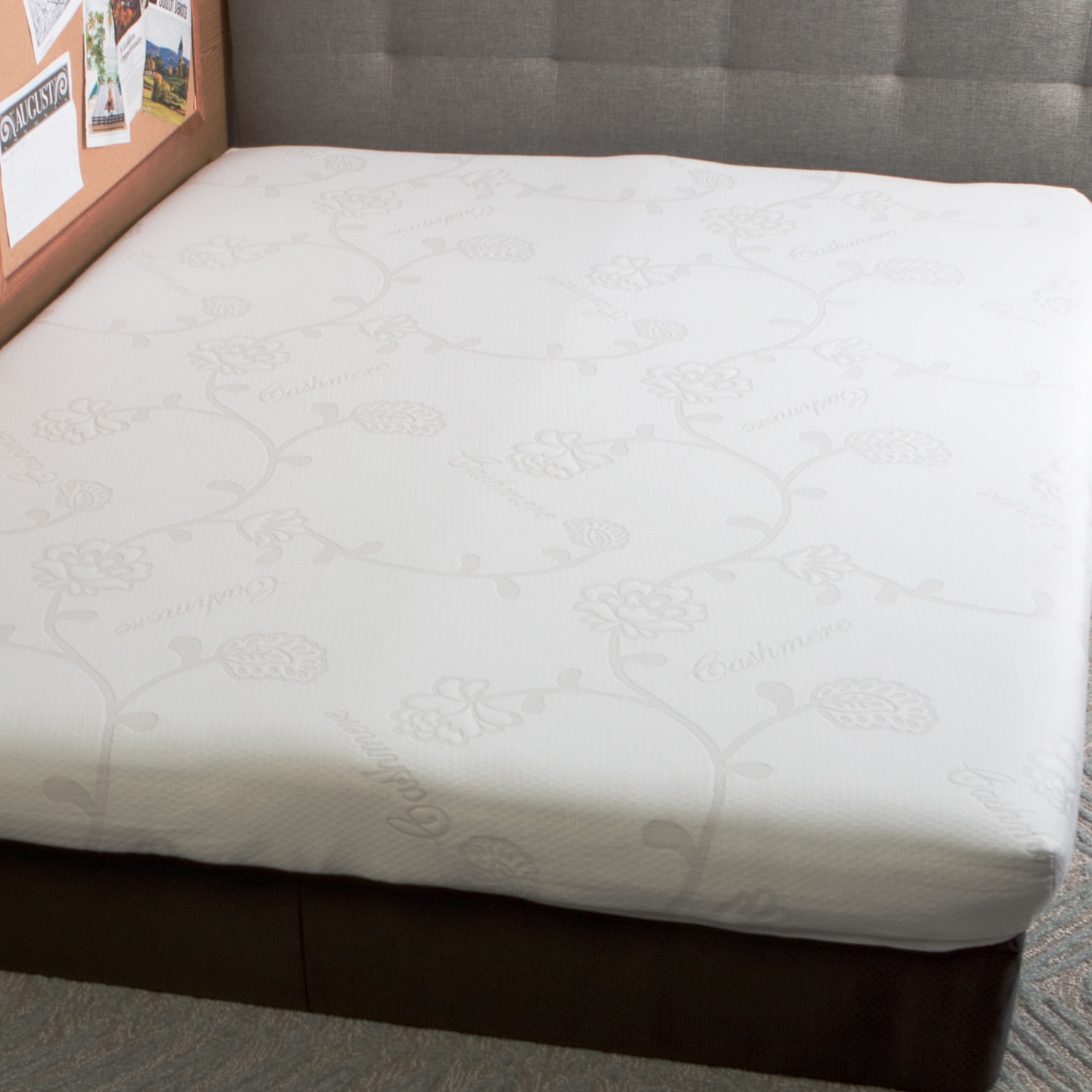 Innerspace 4.5 inch Queen Short size Luxury Rv Gel infused Memory Foam Mattress