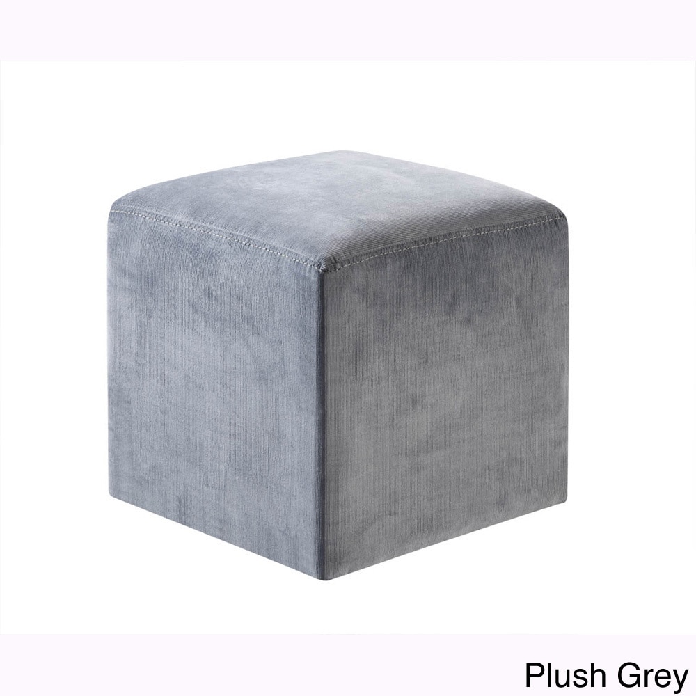 Juvenile Microfiber Ottoman