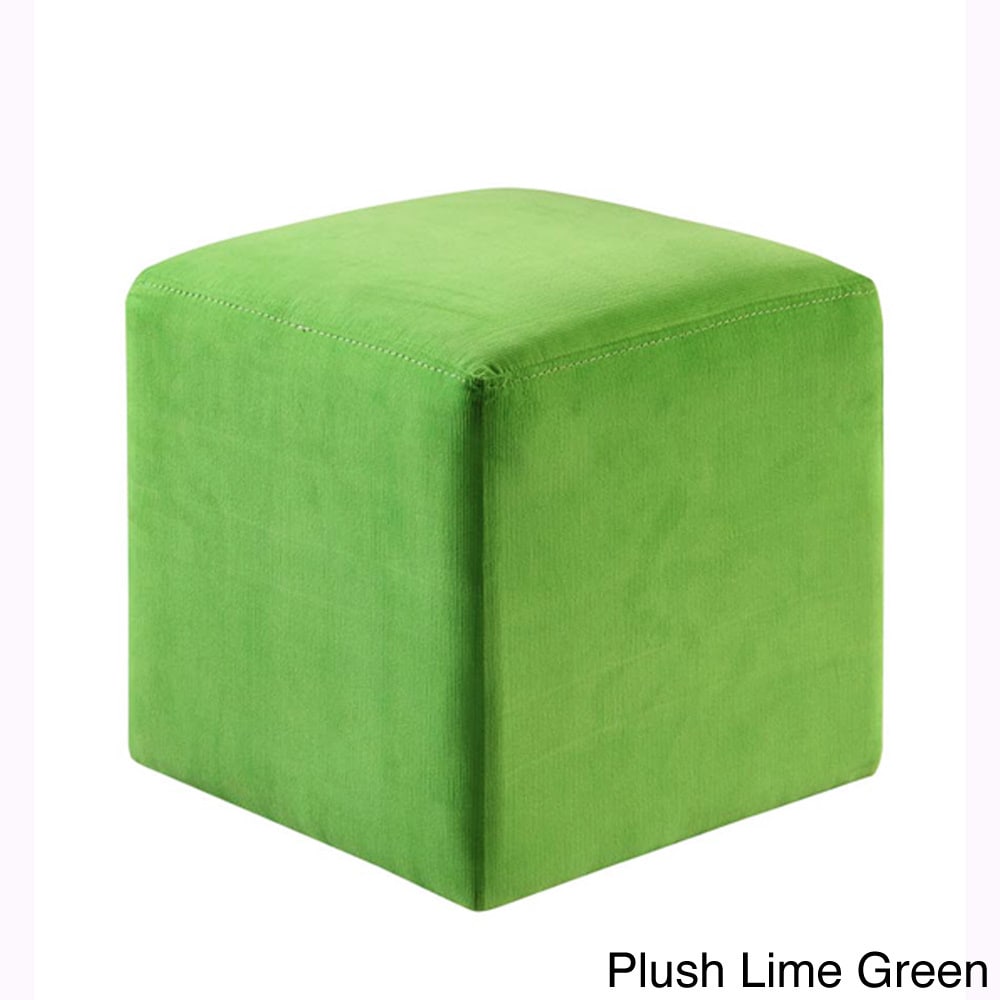 Juvenile Microfiber Ottoman