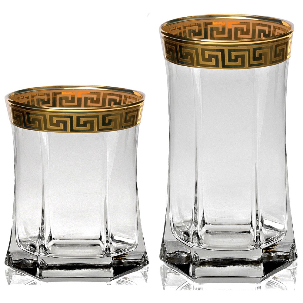 Lorren Home Trends Florence 8-piece Beverage Set