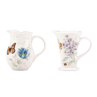 lenox meadow butterfly pitcher piece